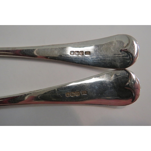 4345A - A pair of George V silver 