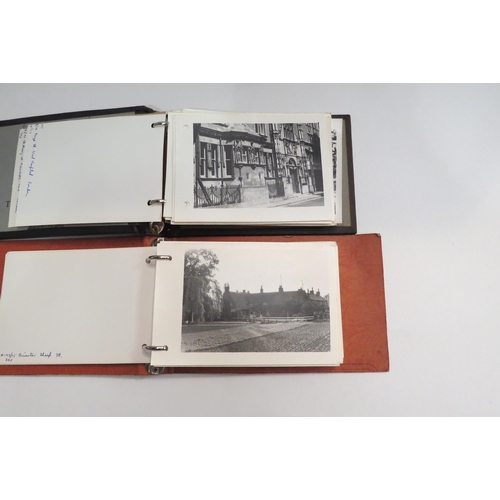 4364 - Two albums containing approximately 180 1960's photographs including Essex and Suffolk