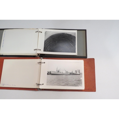 4364 - Two albums containing approximately 180 1960's photographs including Essex and Suffolk