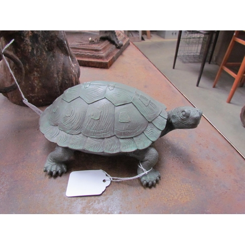 2166 - A tortoise figure  (R) £20