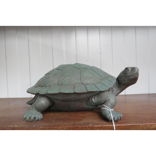 2166 - A tortoise figure  (R) £20