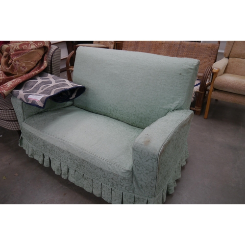 2340 - An Art Deco two seater sofa