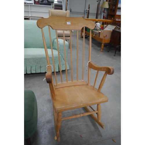 2344 - An American rocking chair