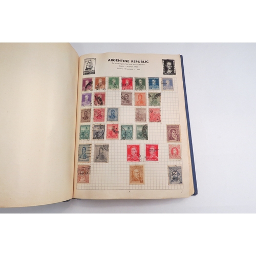 4435 - A large collection of World stamps (1000's) Swiftsure Album (E) £20-30