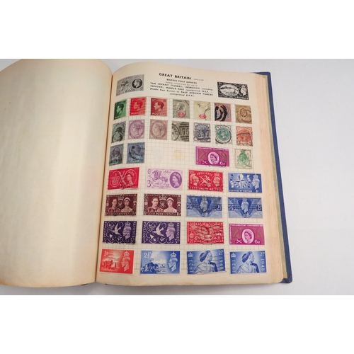 4435 - A large collection of World stamps (1000's) Swiftsure Album (E) £20-30