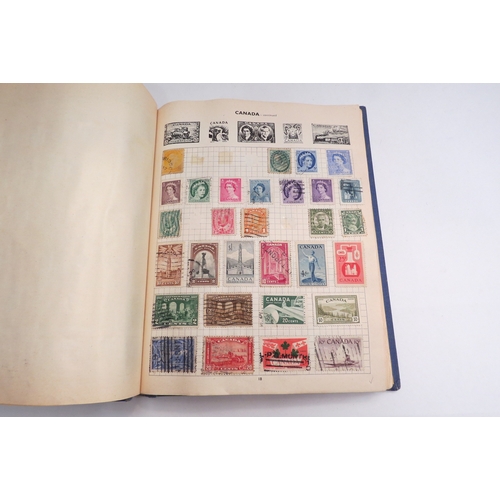 4435 - A large collection of World stamps (1000's) Swiftsure Album (E) £20-30