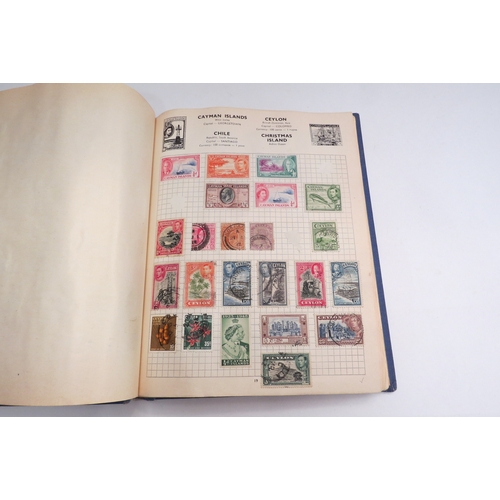 4435 - A large collection of World stamps (1000's) Swiftsure Album (E) £20-30