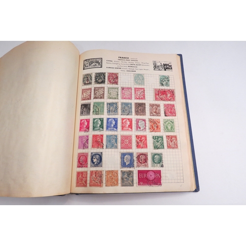 4435 - A large collection of World stamps (1000's) Swiftsure Album (E) £20-30