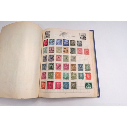 4435 - A large collection of World stamps (1000's) Swiftsure Album (E) £20-30