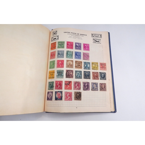 4435 - A large collection of World stamps (1000's) Swiftsure Album (E) £20-30