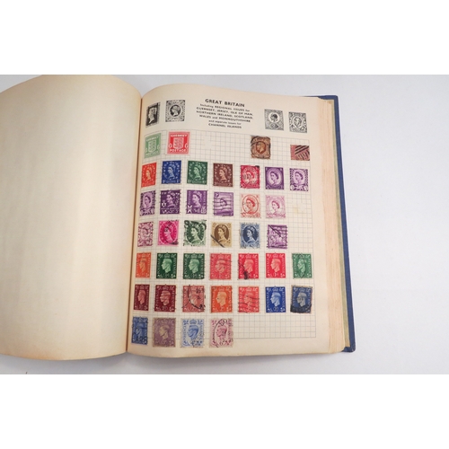 4435 - A large collection of World stamps (1000's) Swiftsure Album (E) £20-30