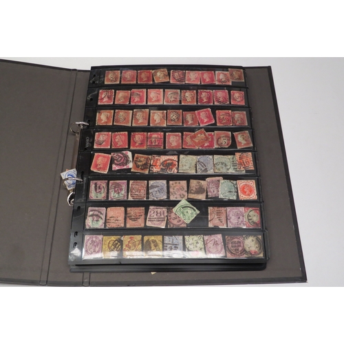 4457 - A stamp album containing World stamps, British and Colonial examples and others including a quantity... 