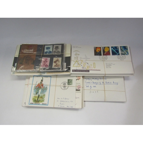 4312 - A collection of first day cover stamps