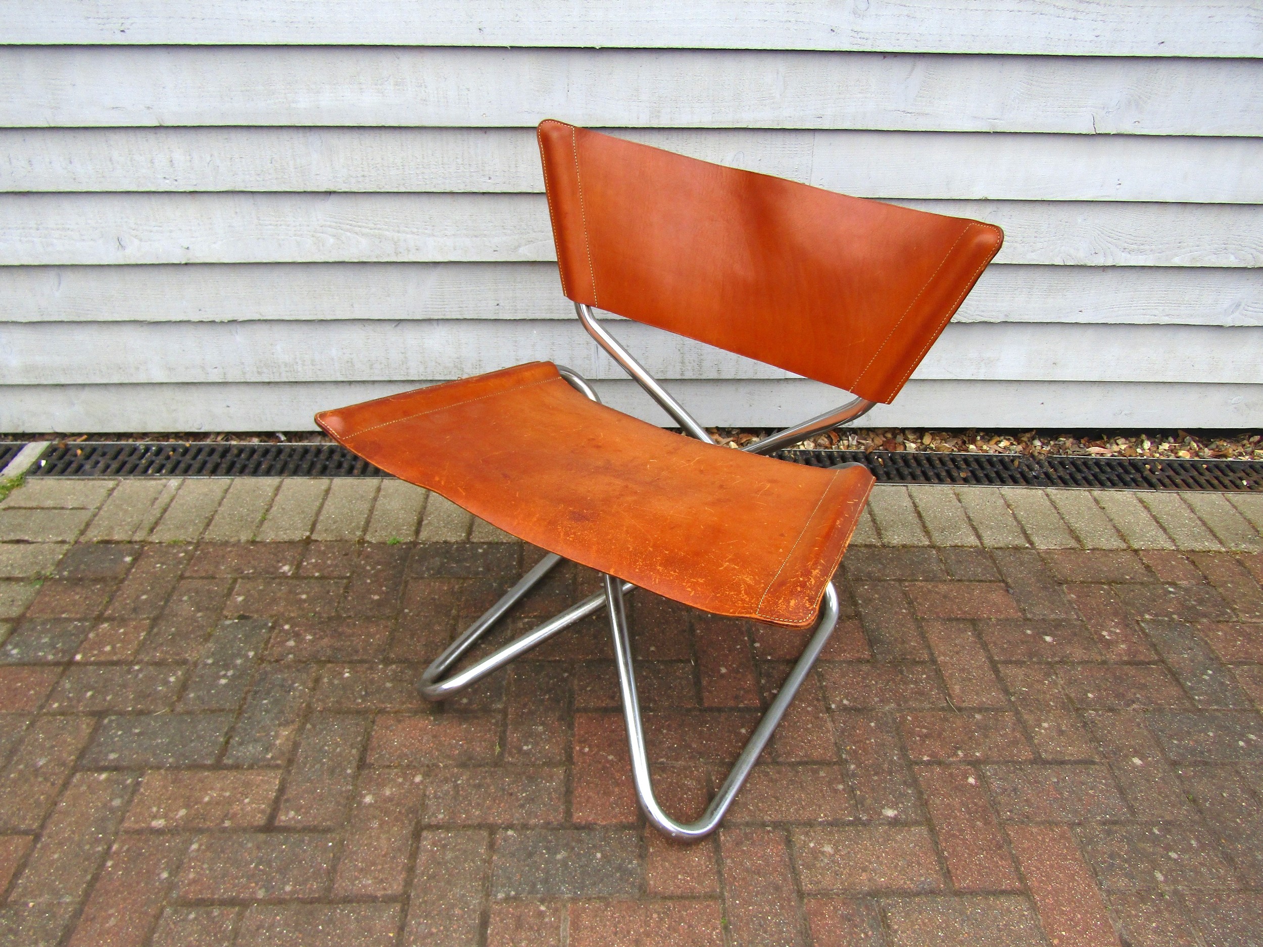 A 'Z-Down' chair designed by Erik Magnussen for Torben A 'Z-Down' chair designed by Erik Magnussen for Torben