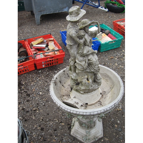 3403 - A resin water feature. DTI Failure: Please see information pages