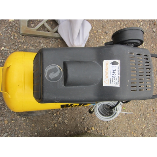 3498 - A Wolf air compressor.  DTI Failure: Please see information pages