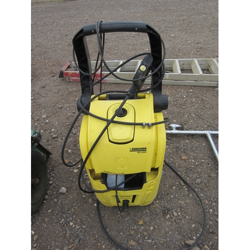 3521 - A K'archer KB4040 pressure washer.  DTI Failure: Please see information pages