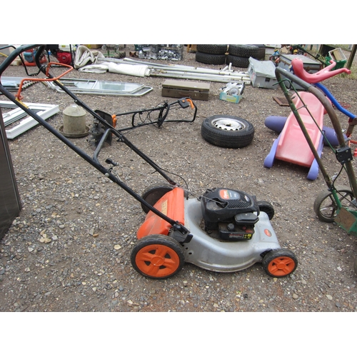 3534 - A Flymo mower - no collector