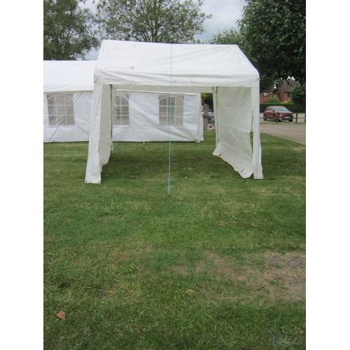 3539 - A marquee, approx. 3m x 3m