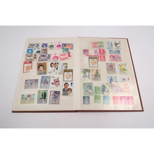 1271 - A stamp album containing various aged world wide stamps including Deutsches Rerch, Poste Halsane etc... 