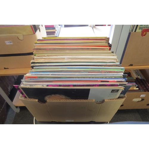 1466 - Three boxes of classical music vinyl LP records