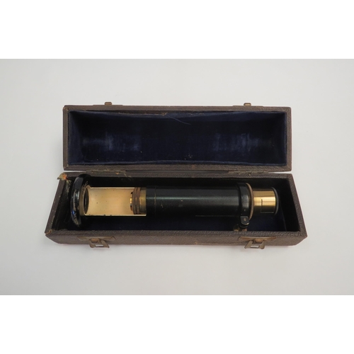 1279 - An Inspection Monocular J. Swift & Son, London, in case