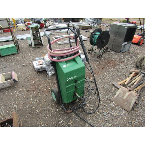 3559 - A Gemini pressure washer.  DTI Failure: Please see information pages