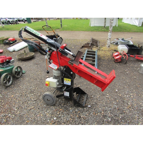 3564 - A log splitter. DTI Failure:please see information pages