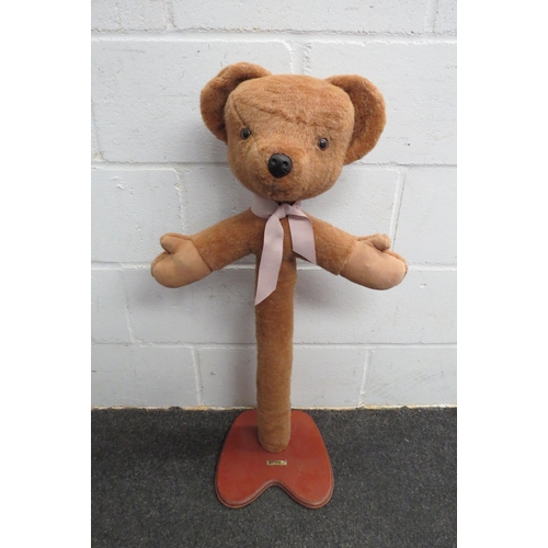 1095 - A Merrythought toys shop display stand, 88cm tall