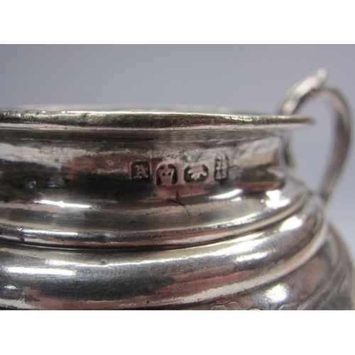 8148 - Two plated bowls marked SR and flag crest and a twin handled plated urn marked LMS Hotels