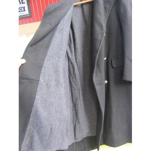 8206 - A BR overcoat with matching buttons