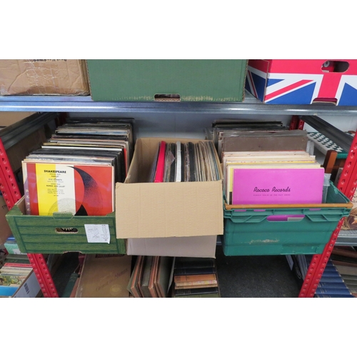 1213 - Classical- A collection of approximately two hundred and thirty classical vinyl LP records and box s... 