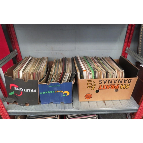 1230 - Classical- A collection of approximately two-hundred classical vinyl LP records and box sets, an ass... 