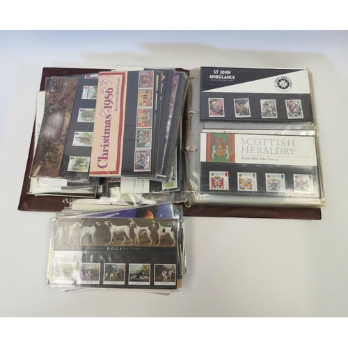 1330 - A stamp album and a selection of unused stamps