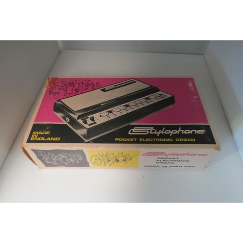 1344 - A Stylophone, boxed with instructions