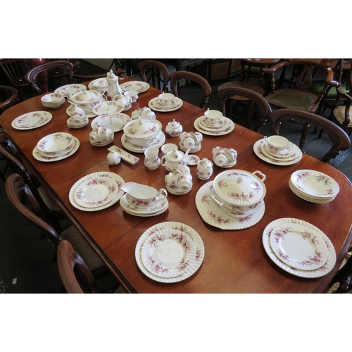 1128 - A large collection of Royal Albert 