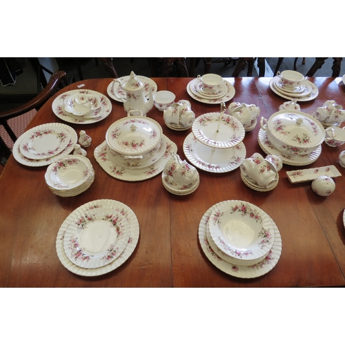 1128 - A large collection of Royal Albert 