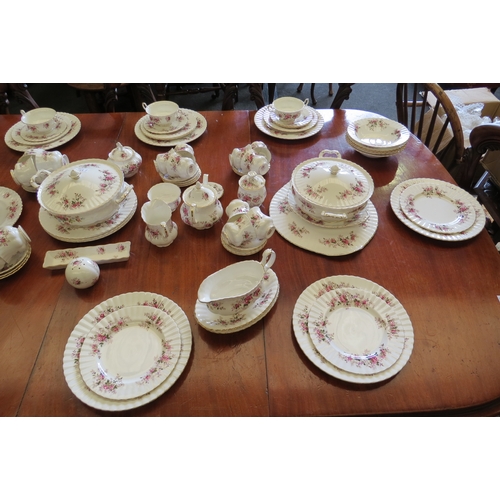 1128 - A large collection of Royal Albert 