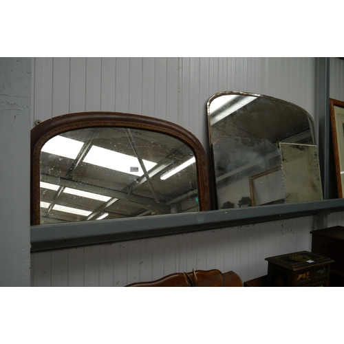 2136 - Four 19th Century mirrors   (E) £10-15