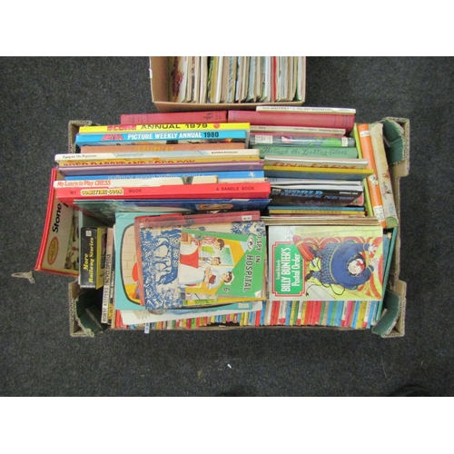 1463 - Two large and a small box of mainly children's books including Ladybird (3)         (E) £15-25