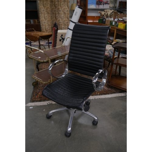 2354 - A Charles Eames style -Vitra desk chair   (R) £100