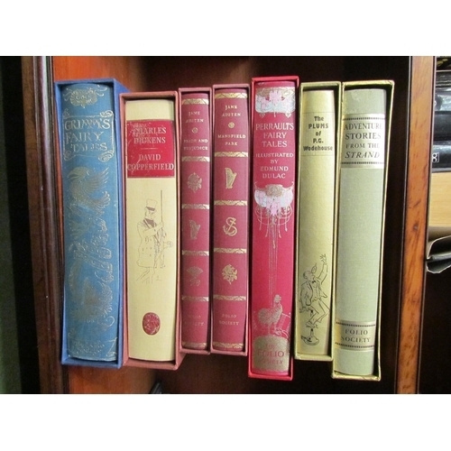 4061 - WITHDRAWN Six Folio Society volumes including 