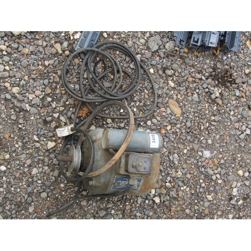 3430 - An electric motor.  DTI Failure: Please see information pages