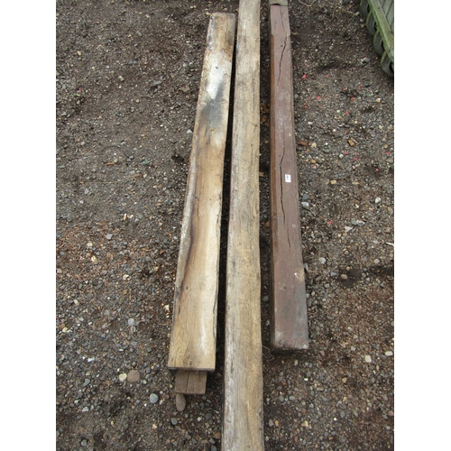 3440 - Three reclaimed posts