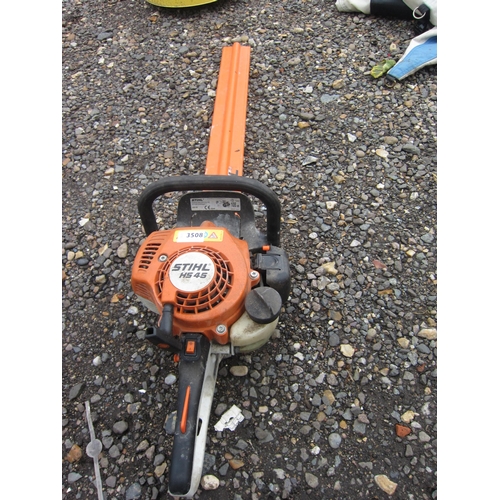 3508 - A Stihl HS45 hedge cutter