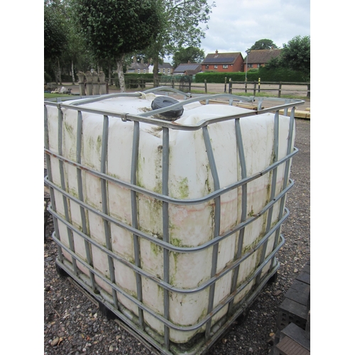 3512 - An IBC tank