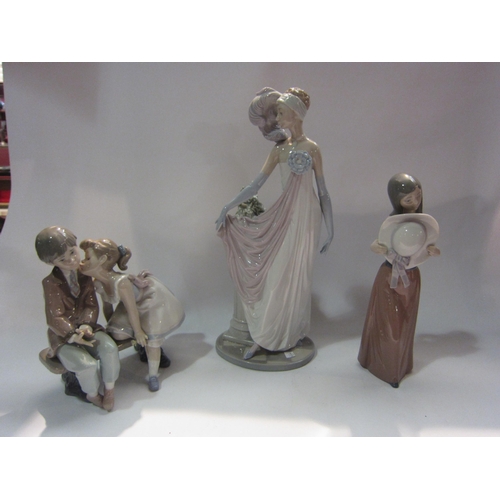 4287 - Nine assorted figures including Royal Doulton 