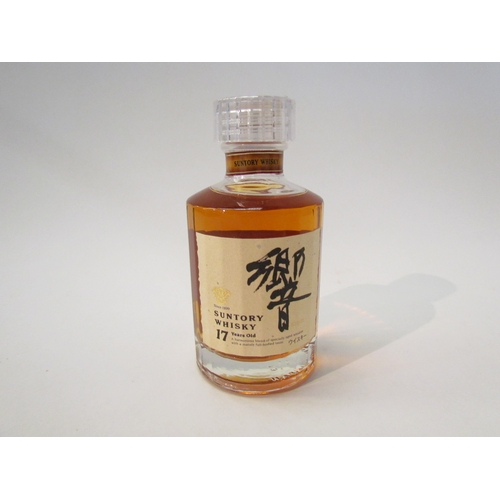 9017 - Suntory Whisky Hibiki 17 year old, 180ml  (R)  £150