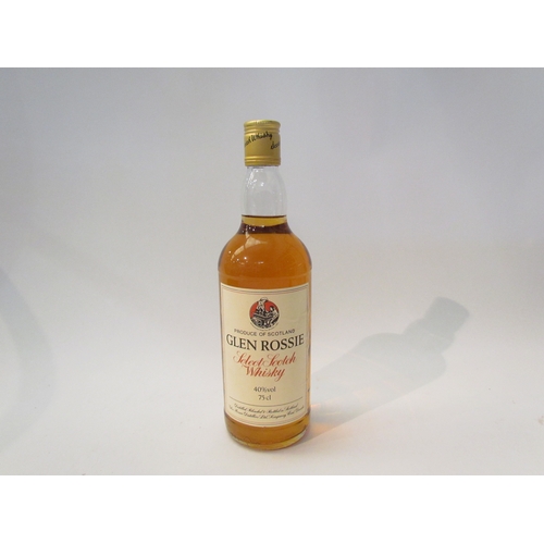 9021 - Glen Rossie Select Scotch Whisky, 75cl  (R)  £60