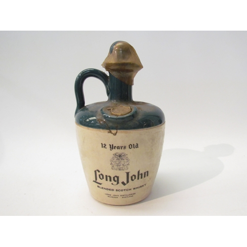 9029 - Long John 12 years old blended Scotch whisky flagon  (R)  £50